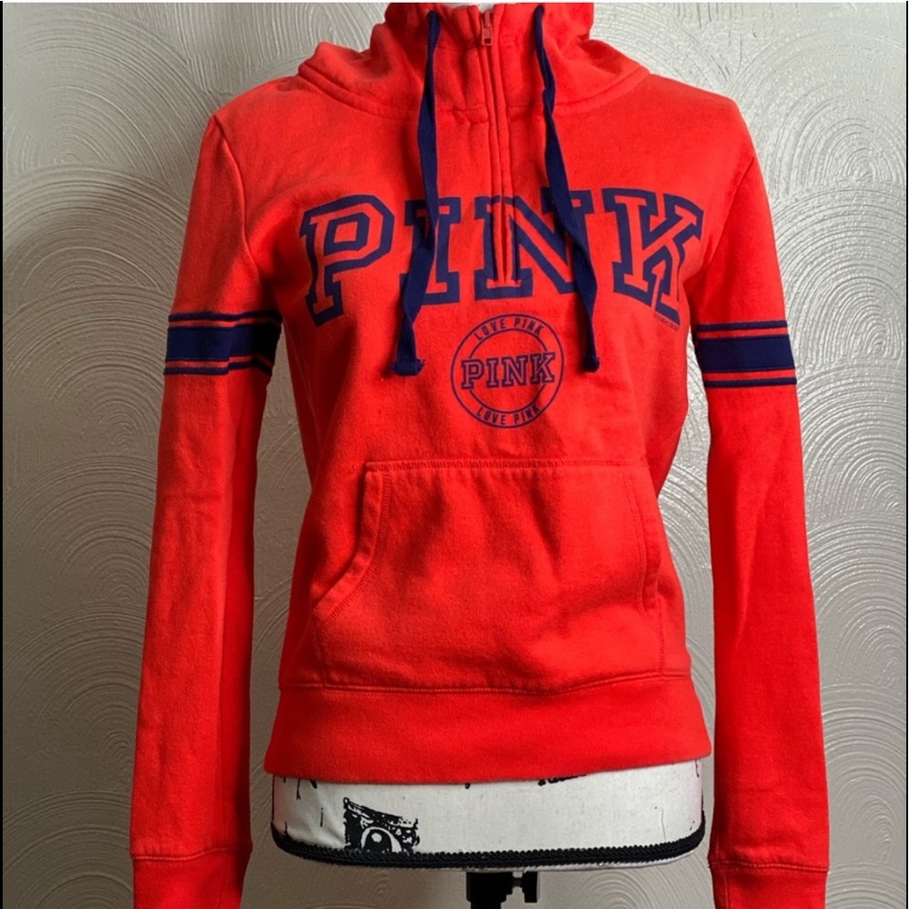 PINK Victoria’s Secret Orange hoodie